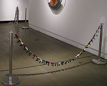 Colour Curtain (between shores and the seas), 2009