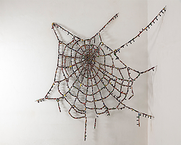 Untitled Cobweb (knots and crossings), 2012