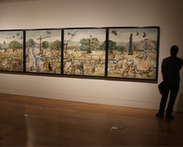 Garden of Forking Paths 2016-2017